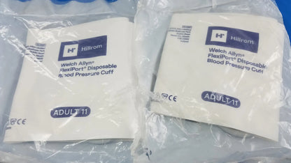 Wlech Allyn Lot of - 5 Wlech Allyn Disposable Blood Pressure Cuff 901044 Disposable Blood Pressure Cuff, second-hand product photo 8