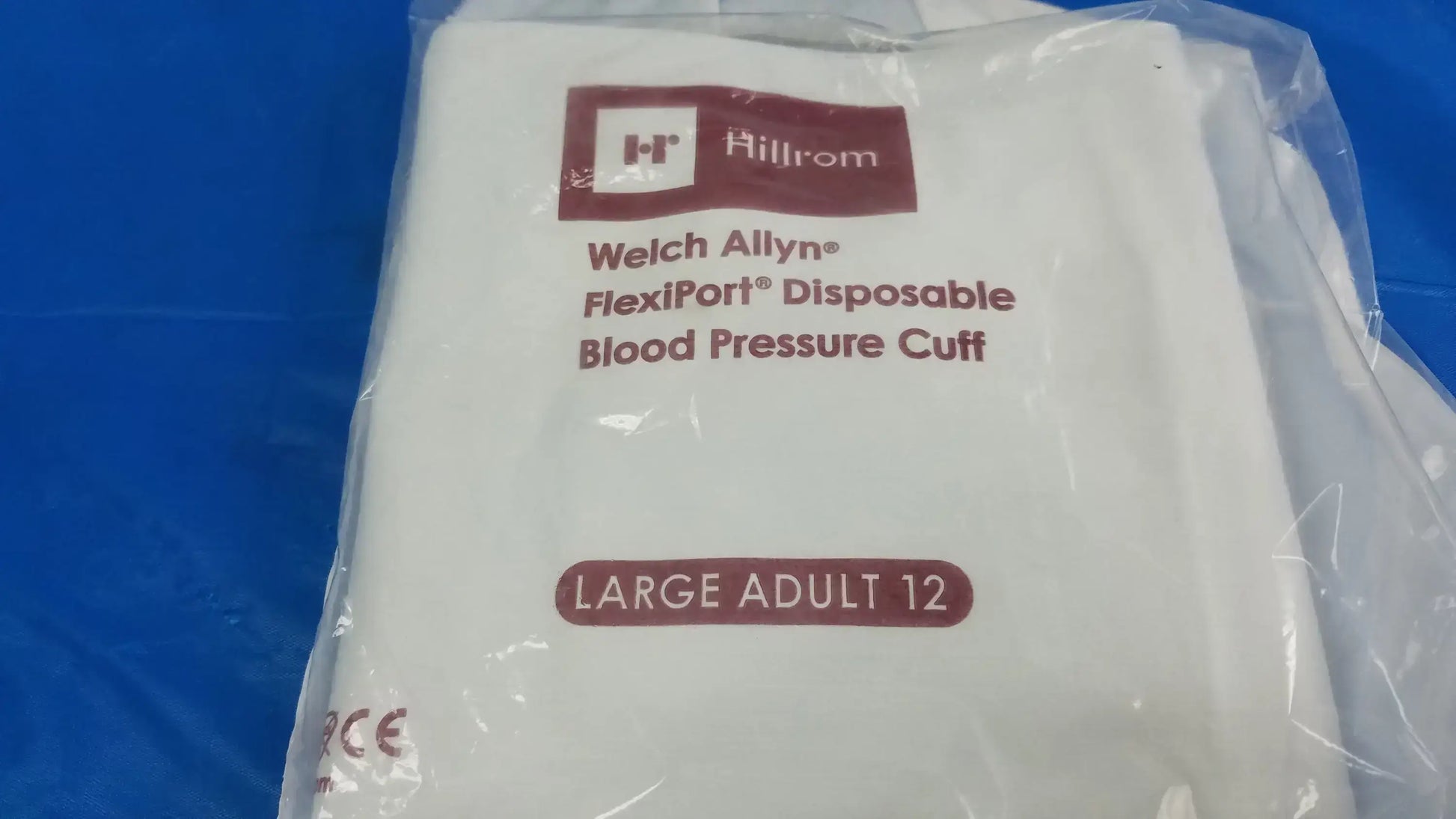 Wlech Allyn Lot of - 5 Wlech Allyn Disposable Blood Pressure Cuff 901044 Disposable Blood Pressure Cuff, second-hand product photo 9