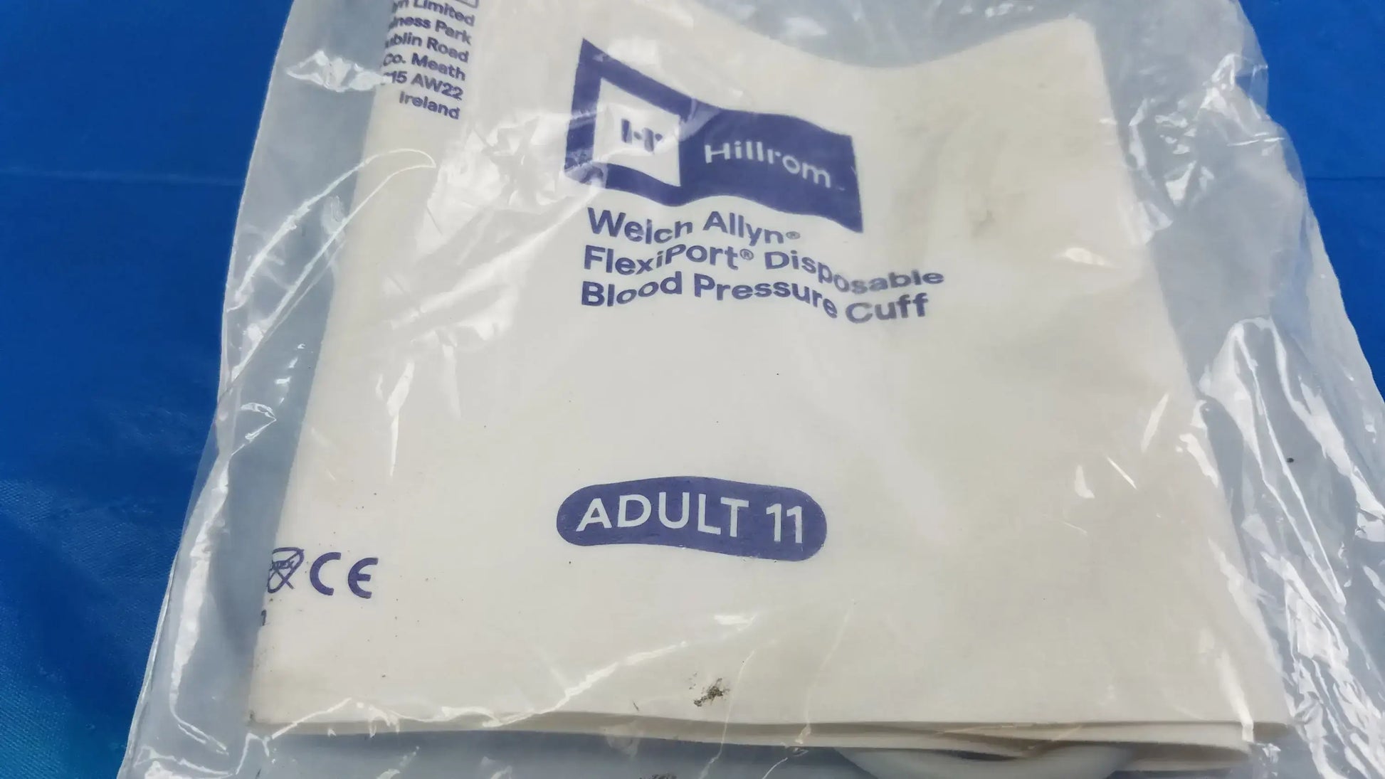Wlech Allyn Lot of - 5 Wlech Allyn Disposable Blood Pressure Cuff 901044 Disposable Blood Pressure Cuff, second-hand product photo 2