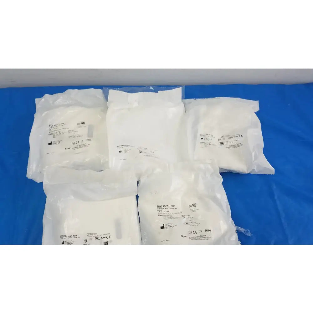 Wlech Allyn Lot of - 5 Wlech Allyn Disposable Blood Pressure Cuff 901044 Disposable Blood Pressure Cuff, second-hand product photo 1