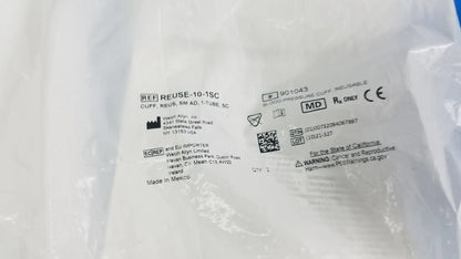 Wlech Allyn Lot of - 5 Wlech Allyn Disposable Blood Pressure Cuff 901044 Disposable Blood Pressure Cuff, second-hand product photo 7