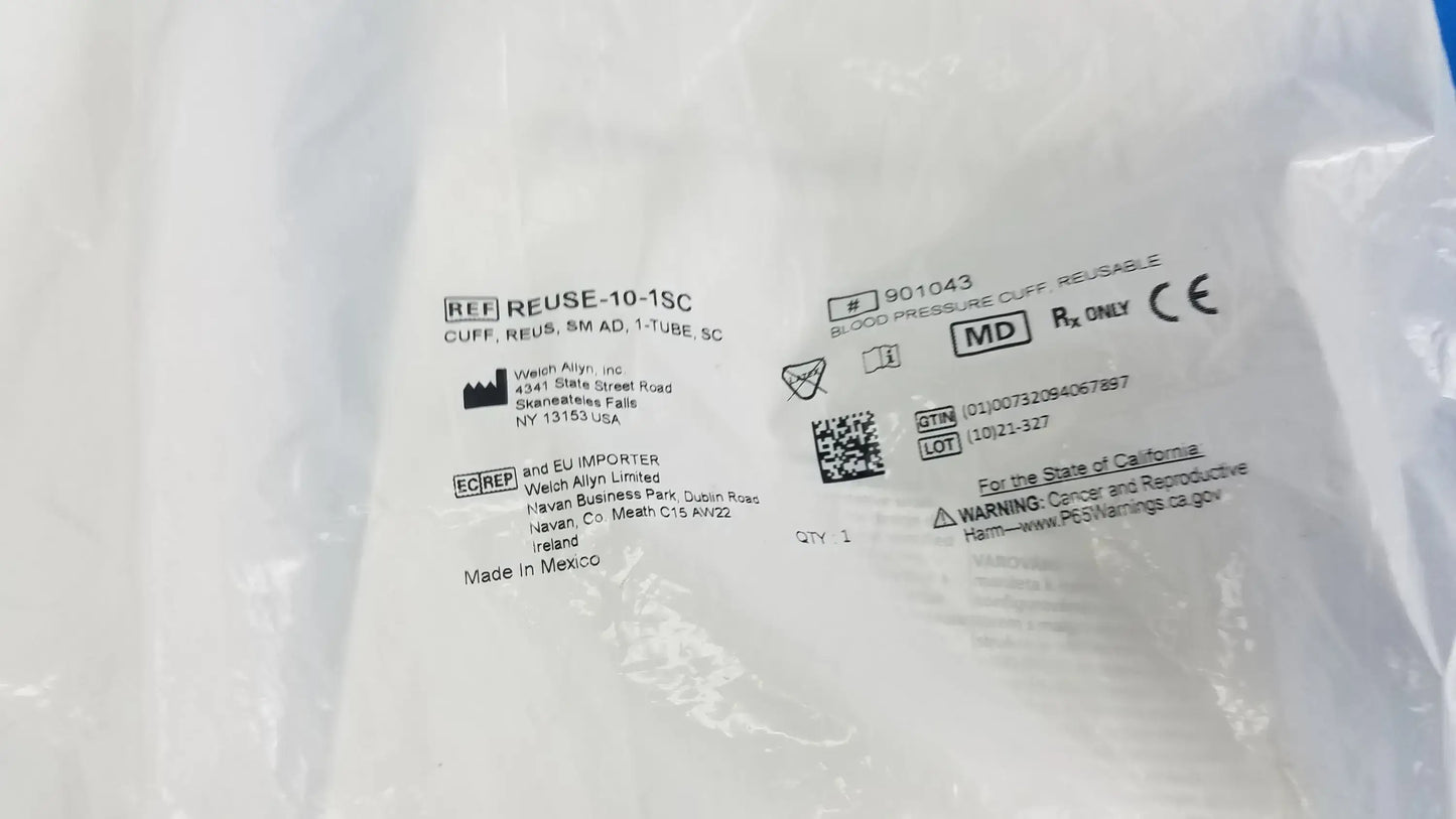 Wlech Allyn Lot of - 5 Wlech Allyn Disposable Blood Pressure Cuff 901044 Disposable Blood Pressure Cuff, second-hand product photo 7