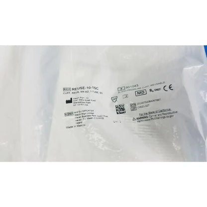 Wlech Allyn Lot of - 5 Wlech Allyn Disposable Blood Pressure Cuff 901044 Disposable Blood Pressure Cuff, second-hand product photo 7