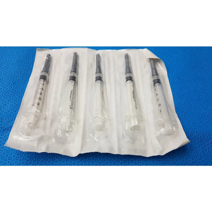 Lot of 50 Covidien Monoject 3mL Syringes Vial Access Cannula SmarTip Ref 8881540133 - Syringe with Vial Access Cannula