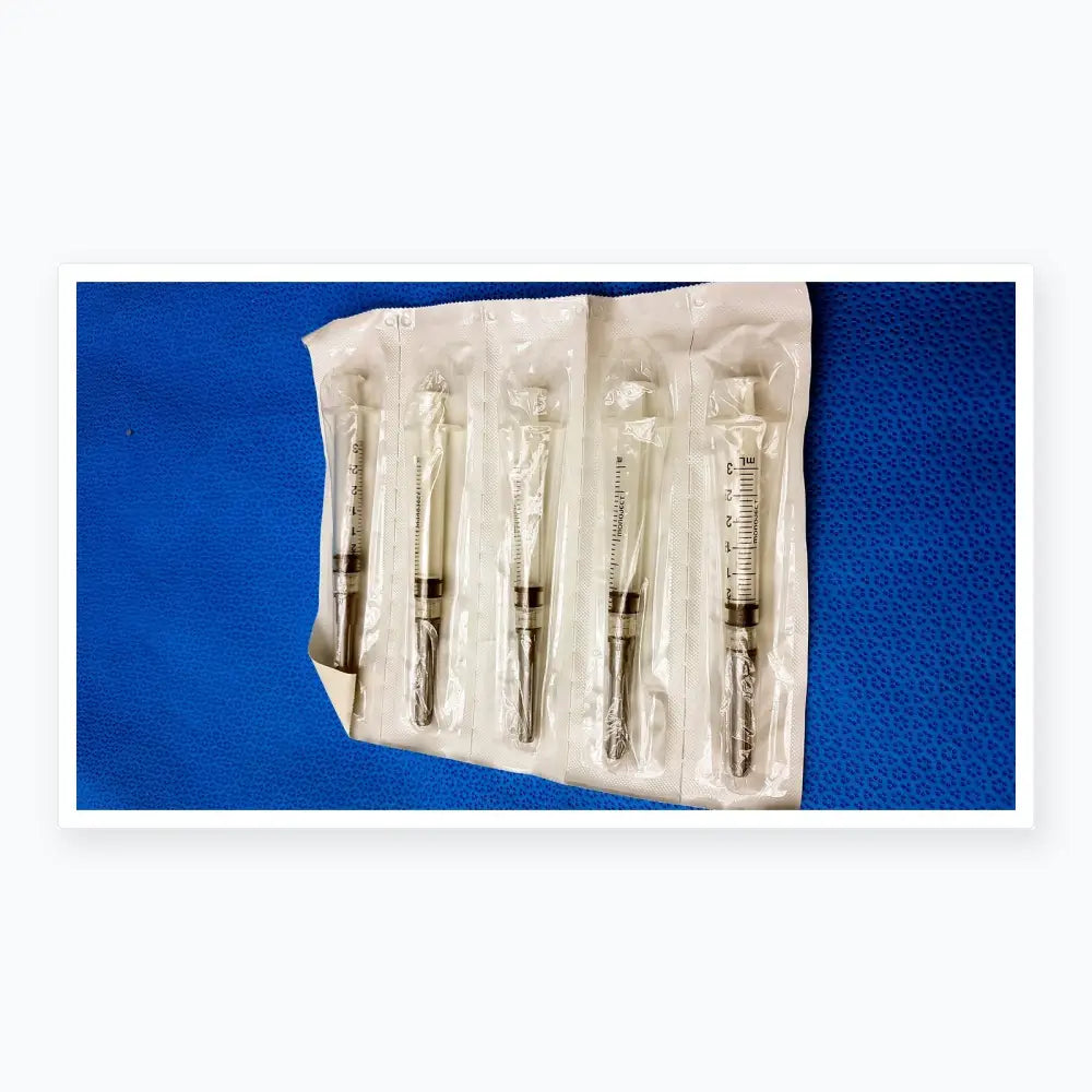 Lot of 50 Covidien Monoject 3mL Syringes Vial Access Cannula SmarTip Ref 8881540133