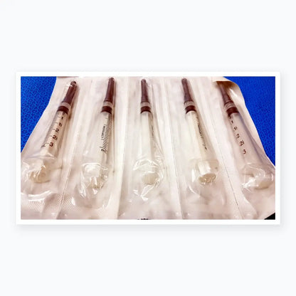 Lot of 50 Covidien Monoject 3mL Syringes Vial Access Cannula SmarTip Ref 8881540133
