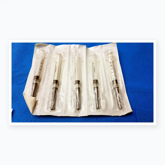 Lot of 50 Covidien Monoject 3mL Syringes Vial Access Cannula SmarTip Ref 8881540133