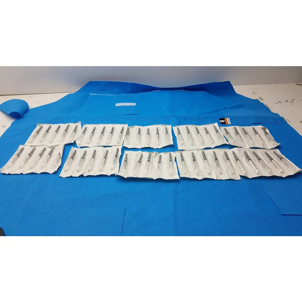 Lot of 50 Covidien Monoject 3mL Syringes Vial Access Cannula SmarTip Ref 8881540133 - Syringe with Vial Access Cannula