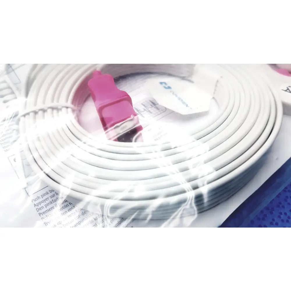 Lot of 56 - Covidien Kendall DL Disposable Cable and Lead Wire System Ref 33105 - Disposable Cable and Lead Wire System