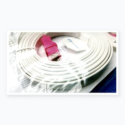 Lot of 56 - Covidien Kendall DL Disposable Cable and Lead Wire System Ref 33105