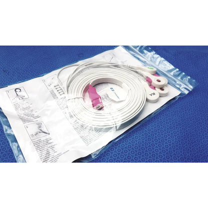 Lot of 56 - Covidien Kendall DL Disposable Cable and Lead Wire System Ref 33105 - Disposable Cable and Lead Wire System