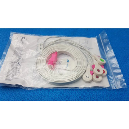 Lot of 56 - Covidien Kendall DL Disposable Cable and Lead Wire System Ref 33105 - Disposable Cable and Lead Wire System