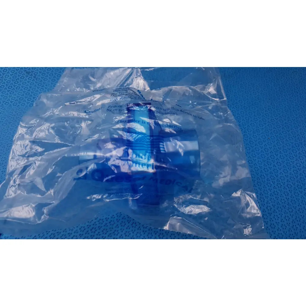 Lot of 58 Queset Medical Disposable Bacterial Viral Filter Nonconductive - Disposable Bacterial Viral Filter
