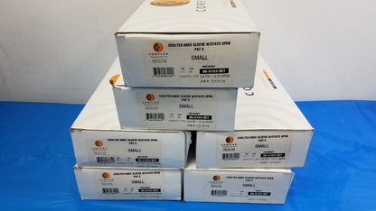 Corflex Lot of 6 Corflex Cooltex Knee Sleeves With Stays Open Pat Small Size Knee Sleeve With Stays, new product photo 9