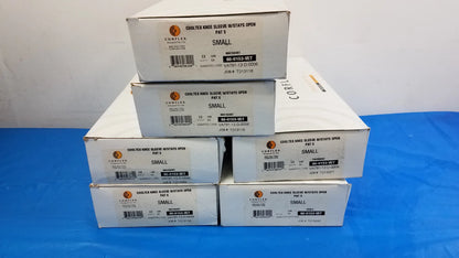 Corflex Lot of 6 Corflex Cooltex Knee Sleeves With Stays Open Pat Small Size Knee Sleeve With Stays, new product photo 1