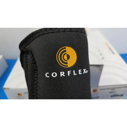 Corflex Lot of 6 Corflex Cooltex Knee Sleeves With Stays Open Pat Small Size Knee Sleeve With Stays, new product photo 2