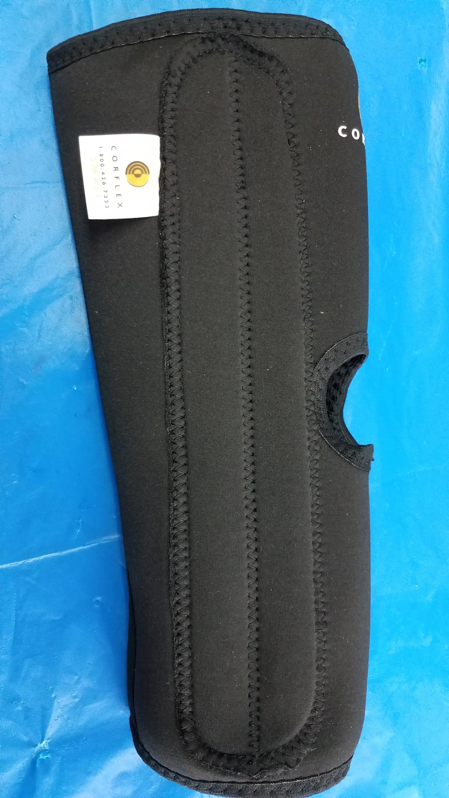 Corflex Lot of 6 Corflex Cooltex Knee Sleeves With Stays Open Pat Small Size Knee Sleeve With Stays, new product photo 3