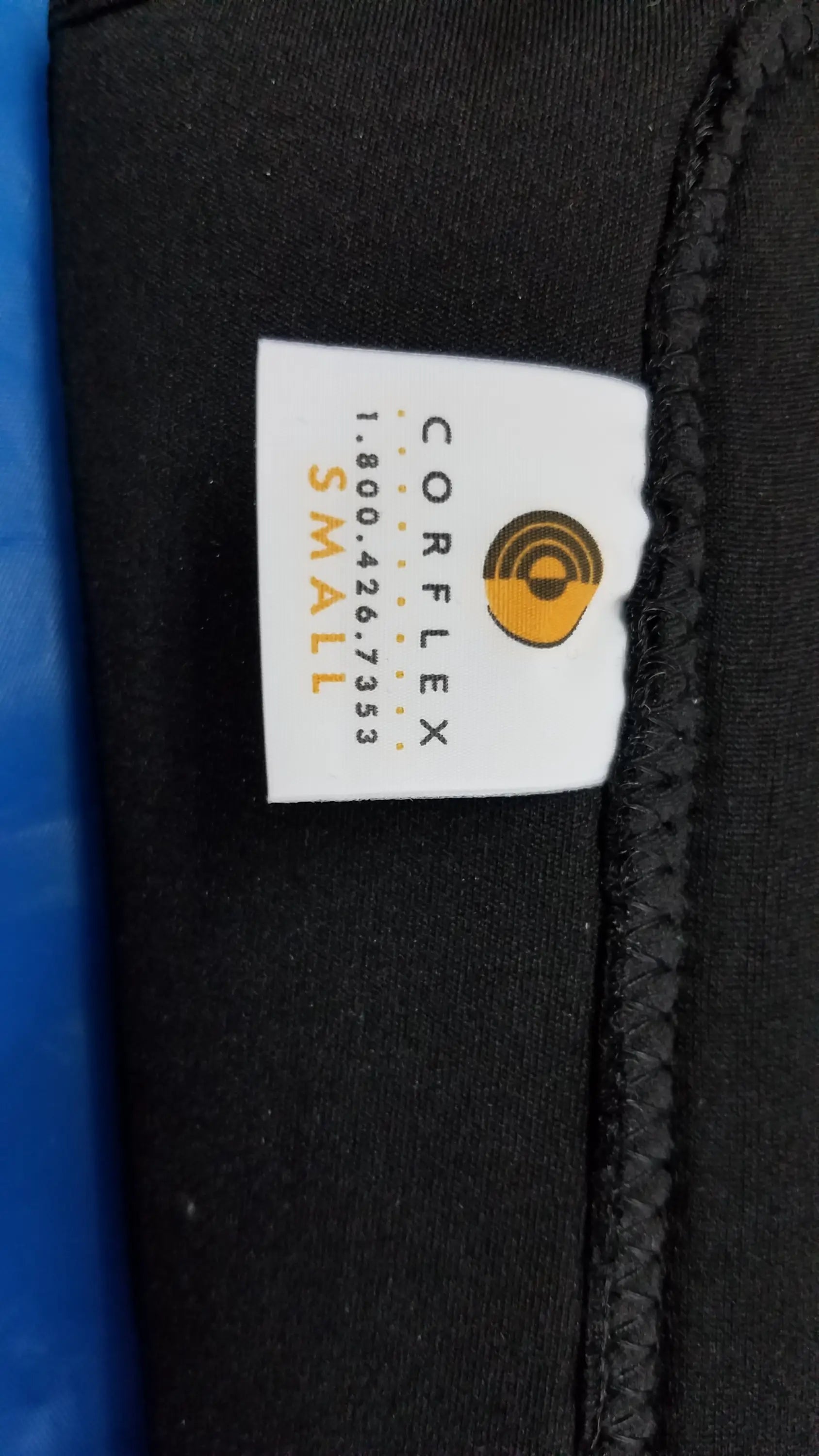 Corflex Lot of 6 Corflex Cooltex Knee Sleeves With Stays Open Pat Small Size Knee Sleeve With Stays, new product photo 4
