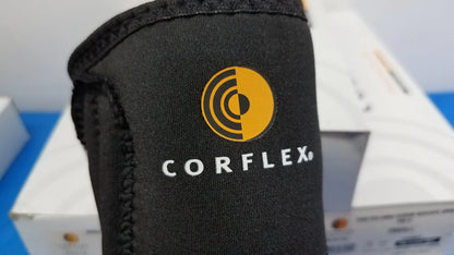 Corflex Lot of 6 Corflex Cooltex Knee Sleeves With Stays Open Pat Small Size Knee Sleeve With Stays, new product photo 2