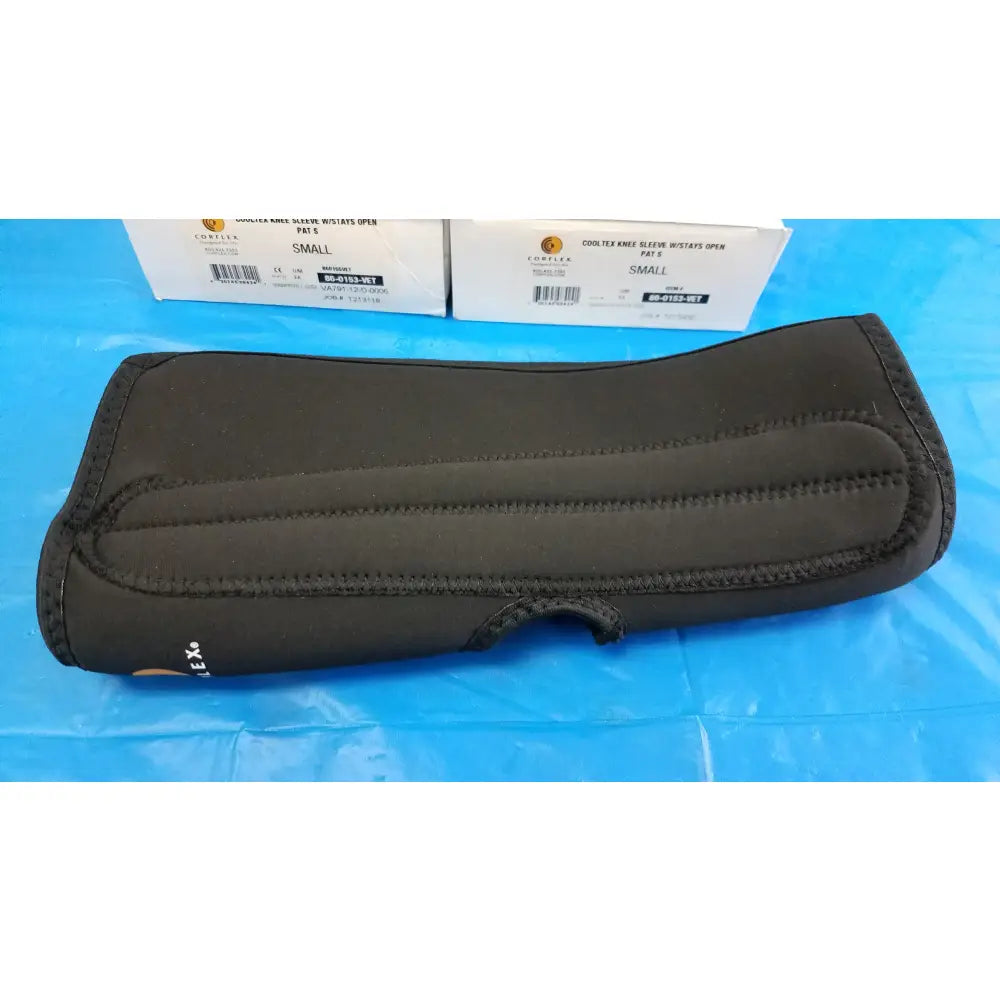 Corflex Lot of 6 Corflex Cooltex Knee Sleeves With Stays Open Pat Small Size Knee Sleeve With Stays, new product photo 5