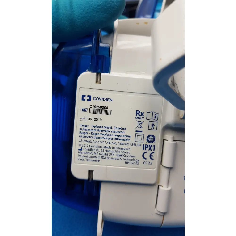 Lot of 6 Covidien Enteral Feeding Pumps With Power Supply - Enteral Infusion Pump