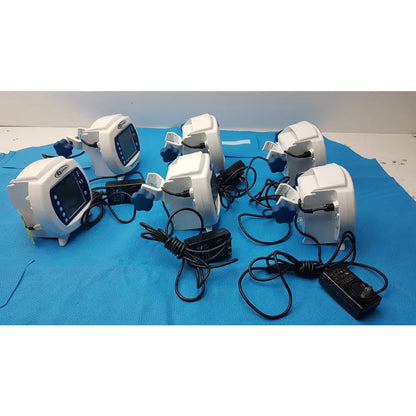 Lot of 6 Covidien Enteral Feeding Pumps With Power Supply - Enteral Infusion Pump