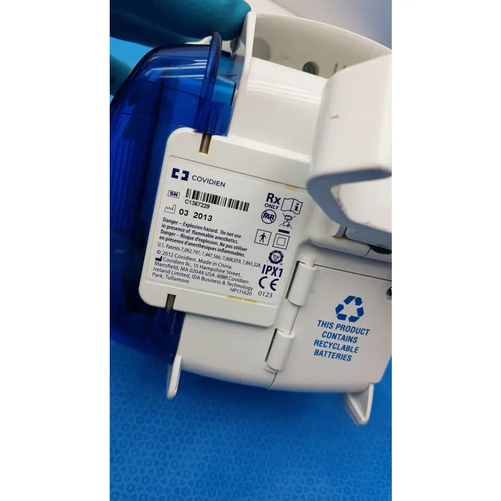 Lot of 6 Covidien Enteral Feeding Pumps With Power Supply - Enteral Infusion Pump