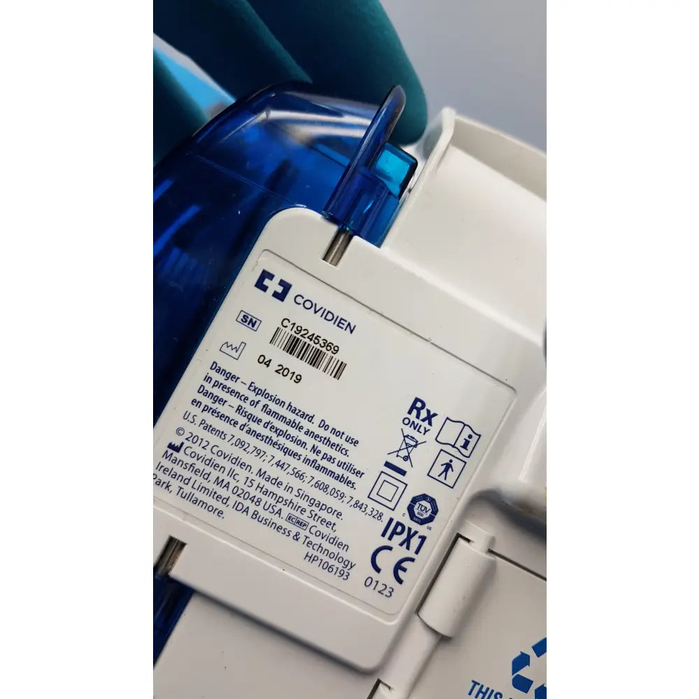 Lot of 6 Covidien Enteral Feeding Pumps With Power Supply - Enteral Infusion Pump