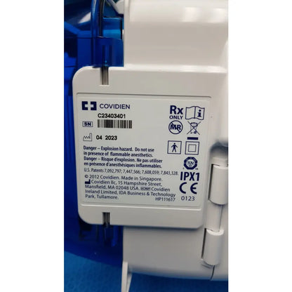Lot of 6 Covidien Enteral Feeding Pumps With Power Supply - Enteral Infusion Pump