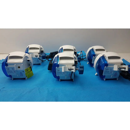 Lot of 6 Covidien Enteral Feeding Pumps With Power Supply - Enteral Infusion Pump