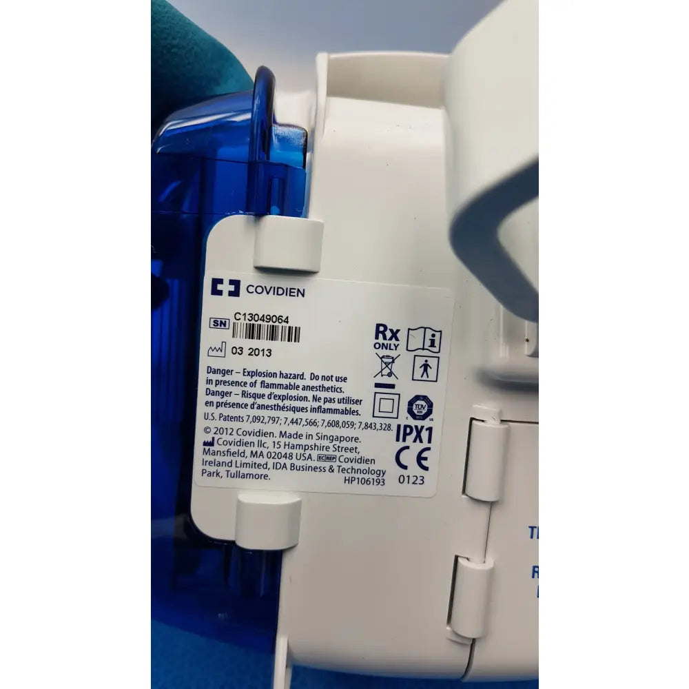 Lot of 6 Covidien Enteral Feeding Pumps With Power Supply - Volumetric Enteral Feeding Pump