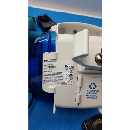 Lot of 6 Covidien Enteral Feeding Pumps With Power Supply - Volumetric Enteral Feeding Pump