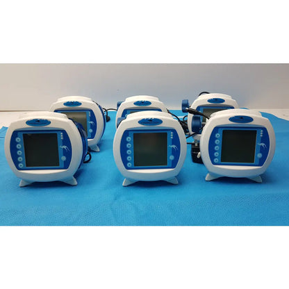 Lot of 6 Covidien Enteral Feeding Pumps With Power Supply - Volumetric Enteral Feeding Pump