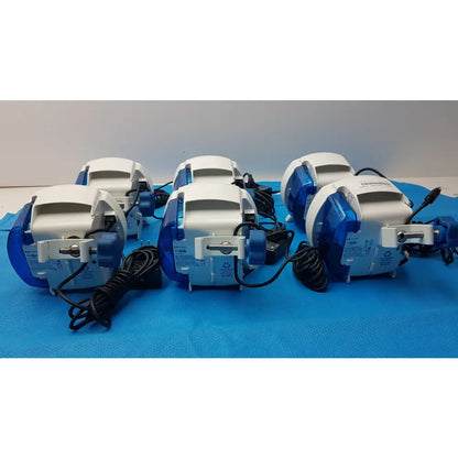 Lot of 6 Covidien Enteral Feeding Pumps With Power Supply - Volumetric Enteral Feeding Pump