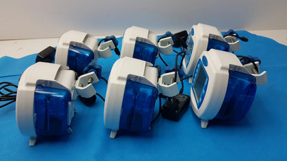 Lot of 6 Covidien Kangaroo Enteral Feeding Infusion Pumps With Power Supplies - Volumetric Enteral Feeding Infusion Pump