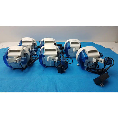 Lot of 6 Covidien Kangaroo Enteral Feeding Infusion Pumps With Power Supplies - Volumetric Enteral Feeding Pump