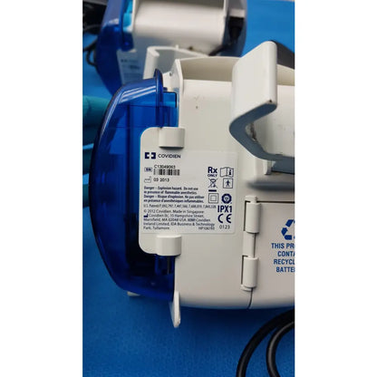 Lot of 6 Covidien Kangaroo Enteral Feeding Infusion Pumps With Power Supplies - Volumetric Enteral Feeding Pump