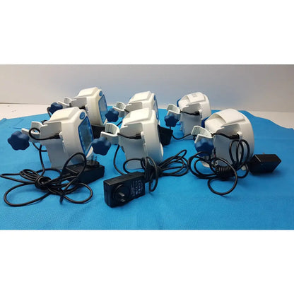 Lot of 6 Covidien Kangaroo Enteral Feeding Infusion Pumps With Power Supplies - Volumetric Enteral Feeding Pump