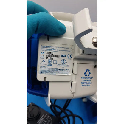 Lot of 6 Covidien Kangaroo Enteral Feeding Infusion Pumps With Power Supplies - Volumetric Enteral Feeding Pump