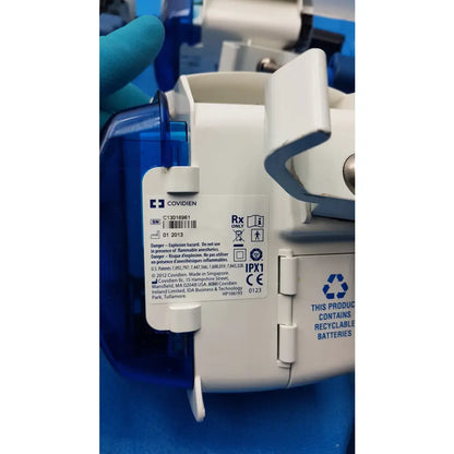 Lot of 6 Covidien Kangaroo Enteral Feeding Infusion Pumps With Power Supplies - Volumetric Enteral Feeding Pump