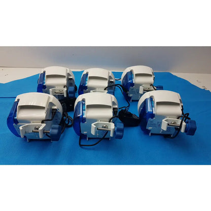 Lot of 6 Covidien Kangaroo Enteral Feeding Infusion Pumps With Power Supplies - Volumetric Enteral Feeding Infusion Pump