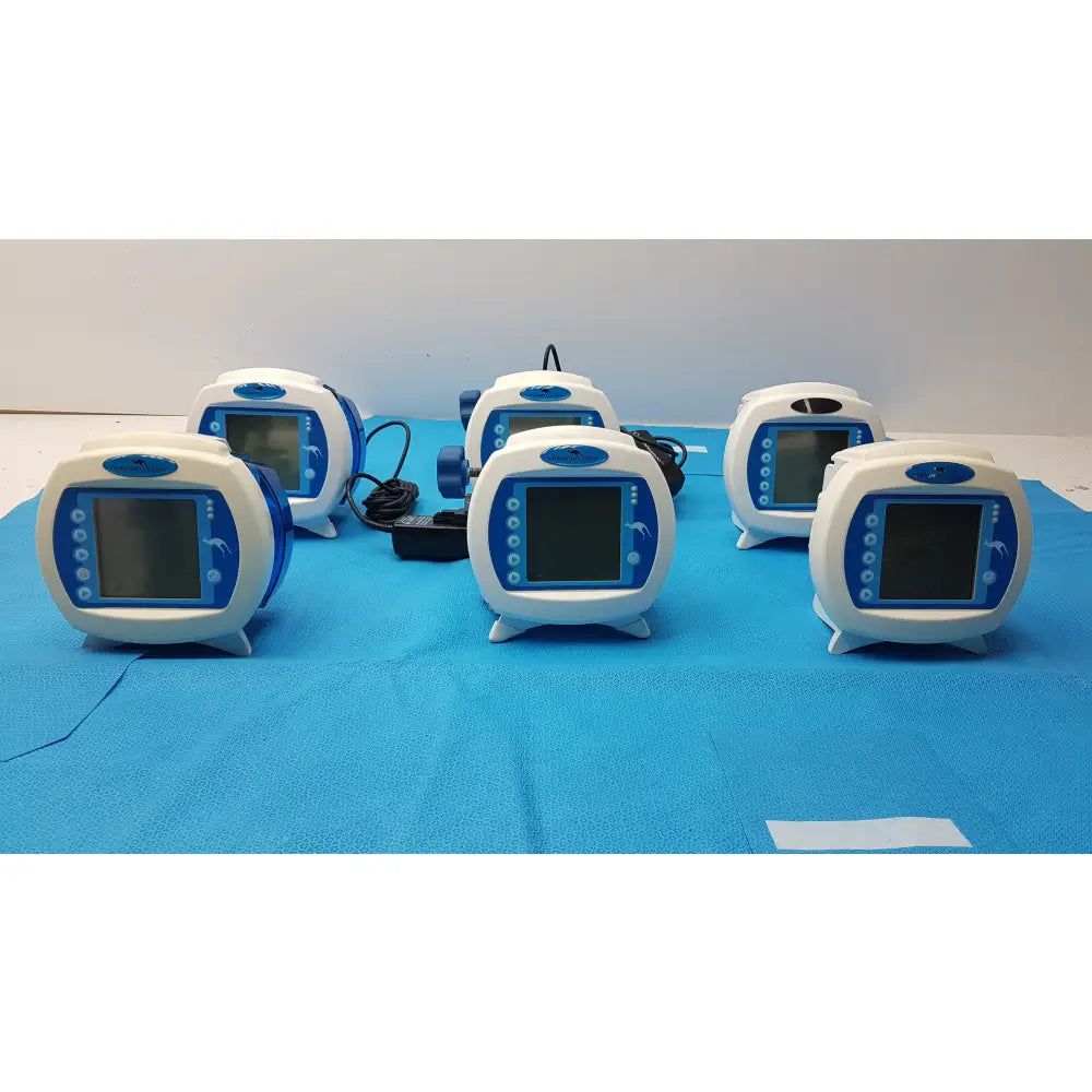 Lot of 6 Covidien Kangaroo Enteral Feeding Pumps - Enteral Feeding Pump