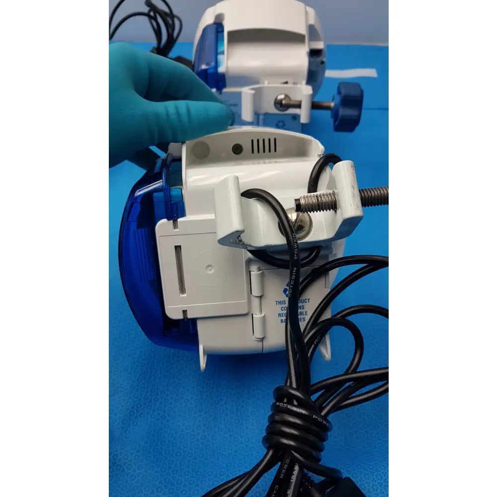 Lot of 6 Covidien Kangaroo Enteral Feeding Pumps With Power Supply - Enteral Feeding Pump