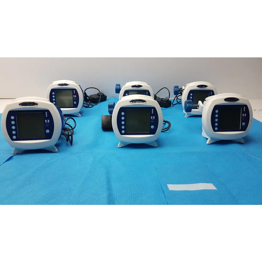 Lot of 6 Covidien Kangaroo Enteral Feeding Pumps With Power Supply - Enteral Feeding Pump