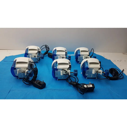 Lot of 6 Covidien Kangaroo Enteral Feeding Pumps With Power Supply - Enteral Feeding Pump