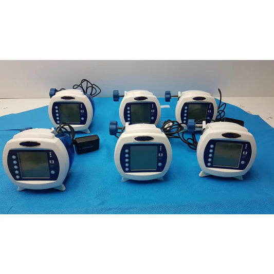 Lot of 6 Covidien Kangaroo Enteral Feeding Pumps With Power Supply - Enteral Feeding Pump