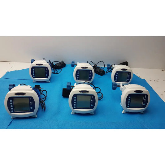 Lot of 6 Covidien Kangaroo Enteral Feeding Pumps With Power Supply - Enteral Feeding Pump