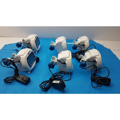 Lot of 6 Covidien Kangaroo Enteral Feeding Pumps With Power Supply - Enteral Feeding Pump