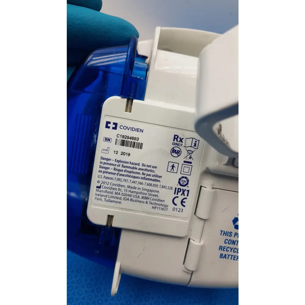 Lot of 6 Covidien Kangaroo Enteral Feeding Pumps With Power Supply - Enteral Feeding Pump