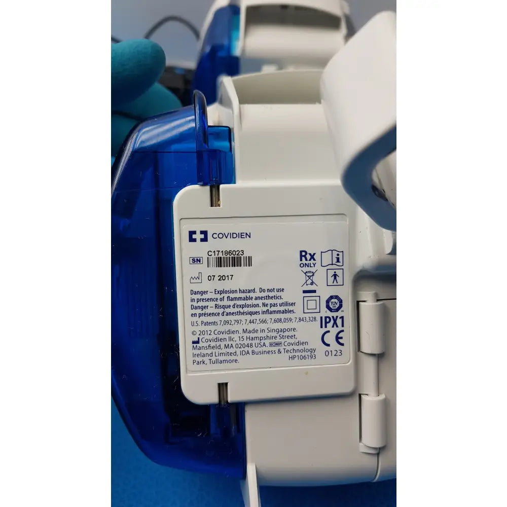 Lot of 6 Covidien Kangaroo Enteral Feeding Pumps With Power Supply - Enteral Feeding Pump